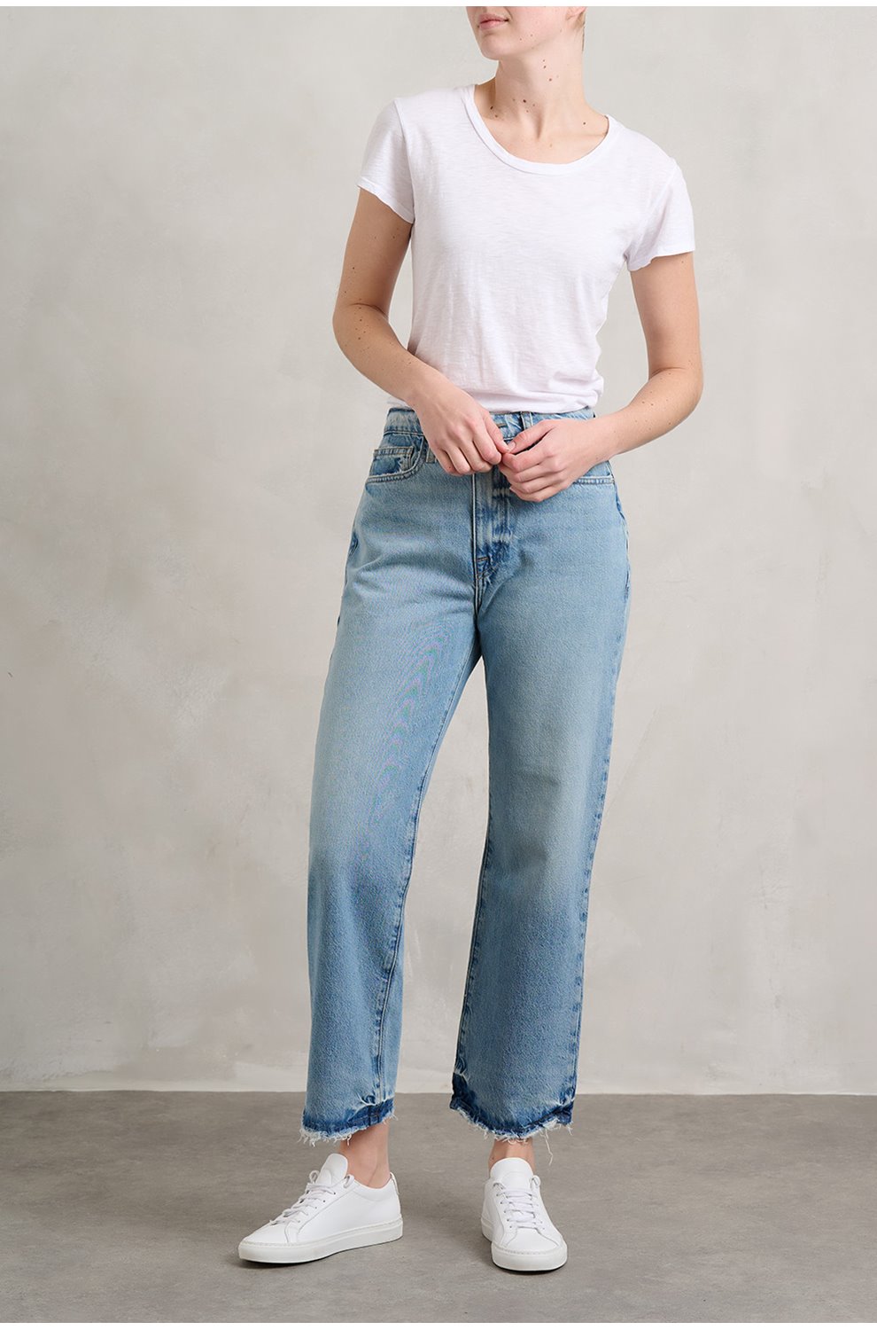 Odelia T-shirt in White