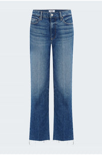Leenah Ankle Raw Hem in Familia
