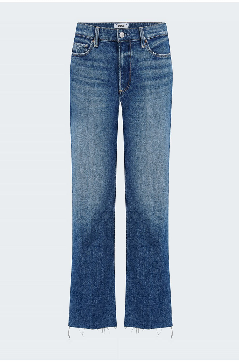 Leenah Ankle Raw Hem in Familia