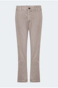 Caden Trouser in Sulfur Flax