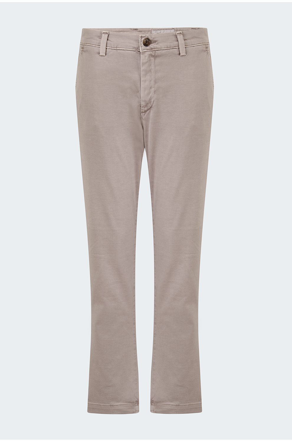 Caden Trouser in Sulfur Flax