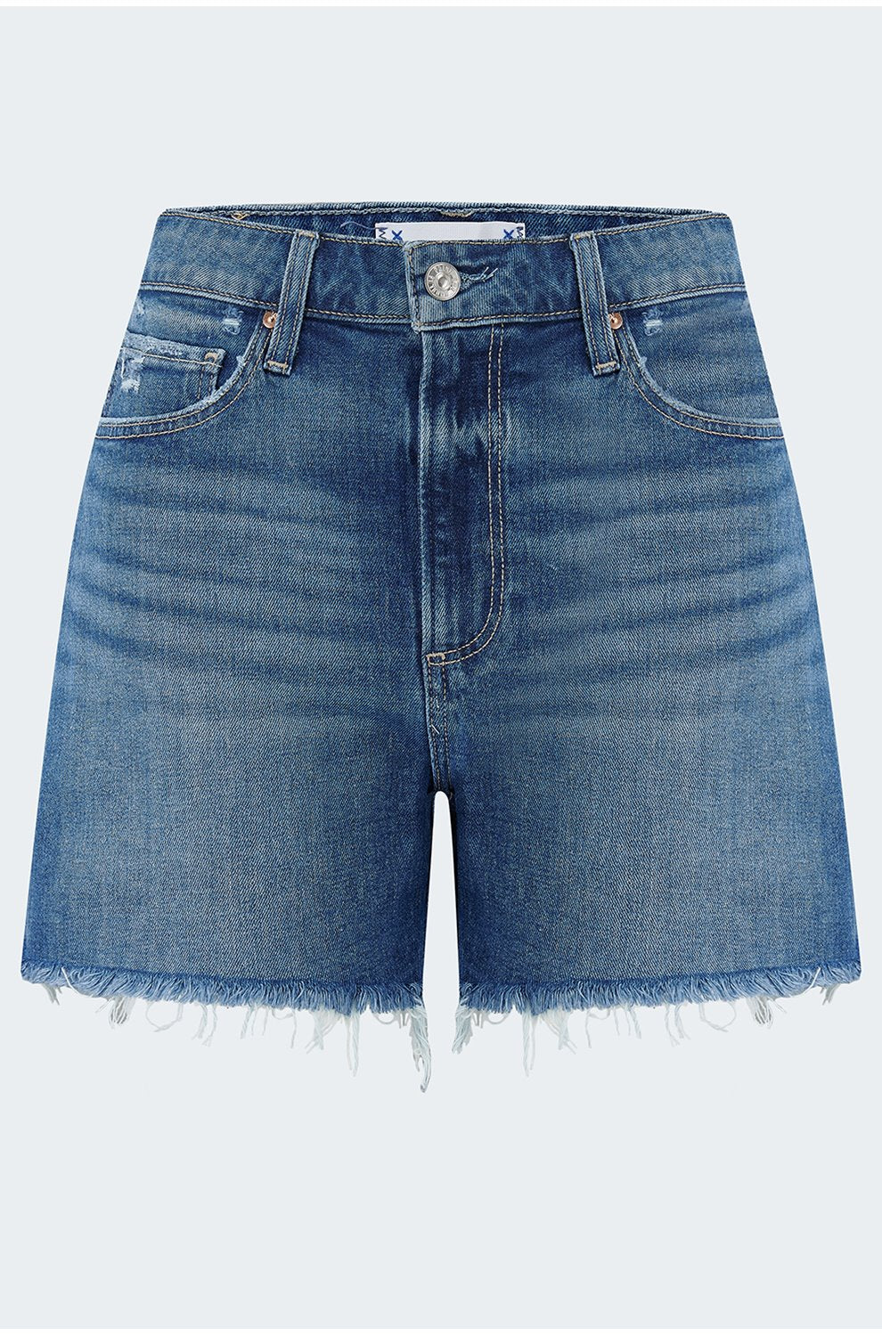 Dani Raw Hem Short in Antibes