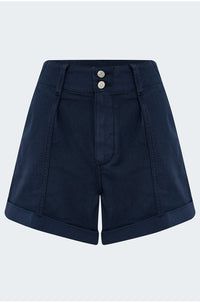 Brooklyn Short in Vintage Cosmic Navy