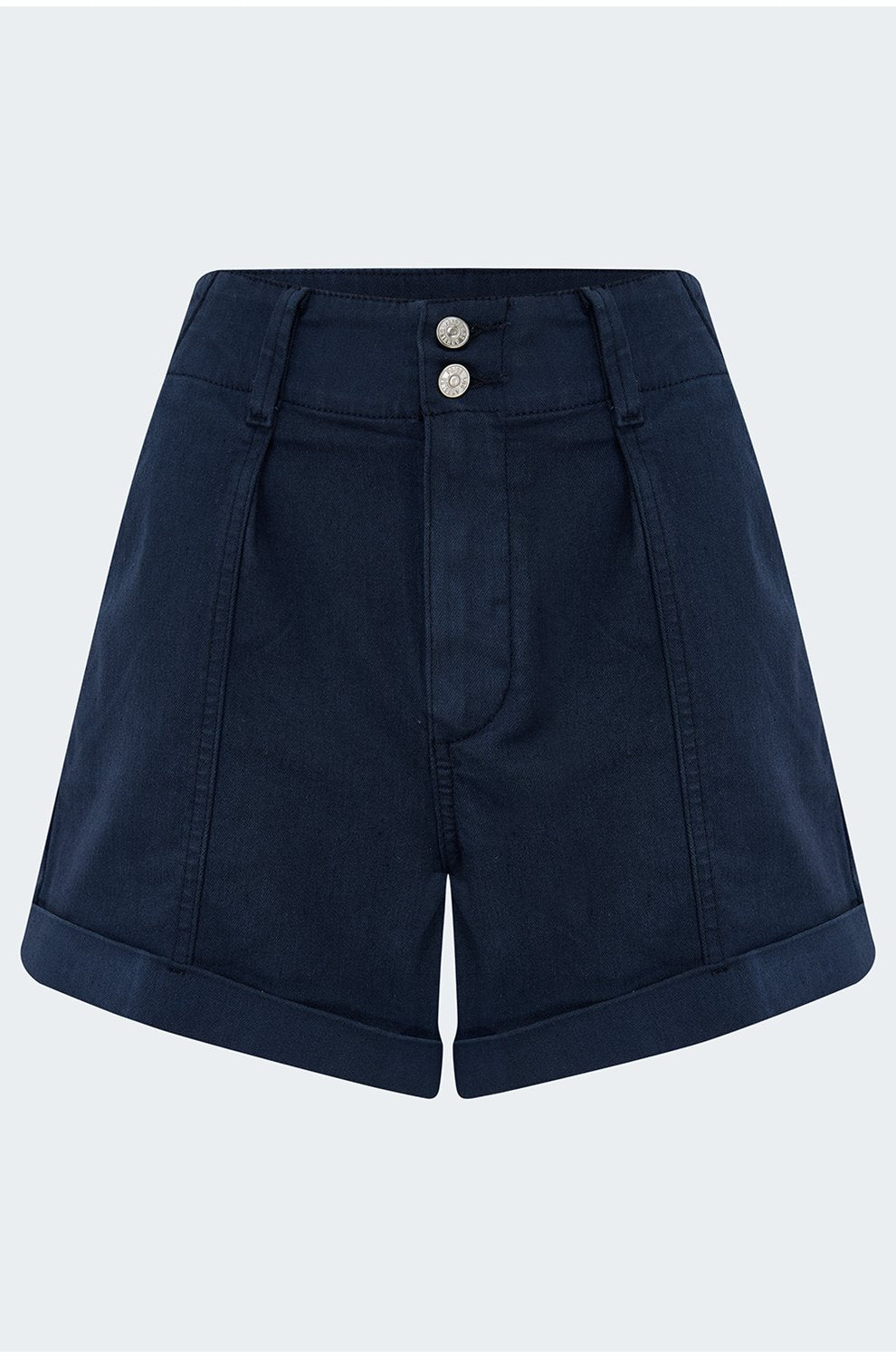 Brooklyn Short in Vintage Cosmic Navy