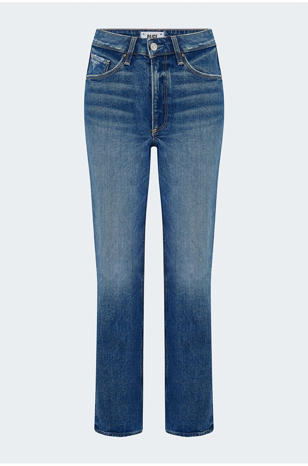 Sarah Straight Ankle Jean in Familia