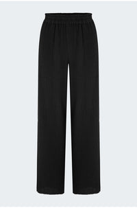 Leon Crop Pant in Black