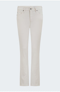 Mari Straight Jean in Powder