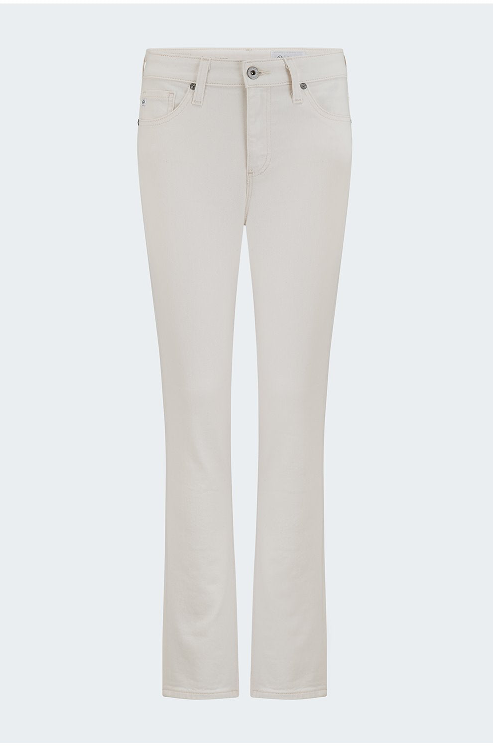 Mari Straight Jean in Powder