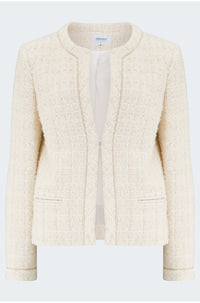 Figi Jacket in Chanel Cream