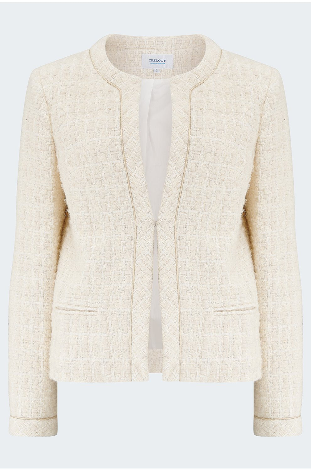 Figi Jacket in Chanel Cream