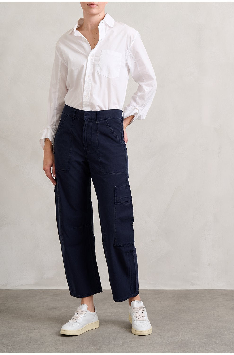 Marcelle Low Slung Easy Cargo in Night Flight