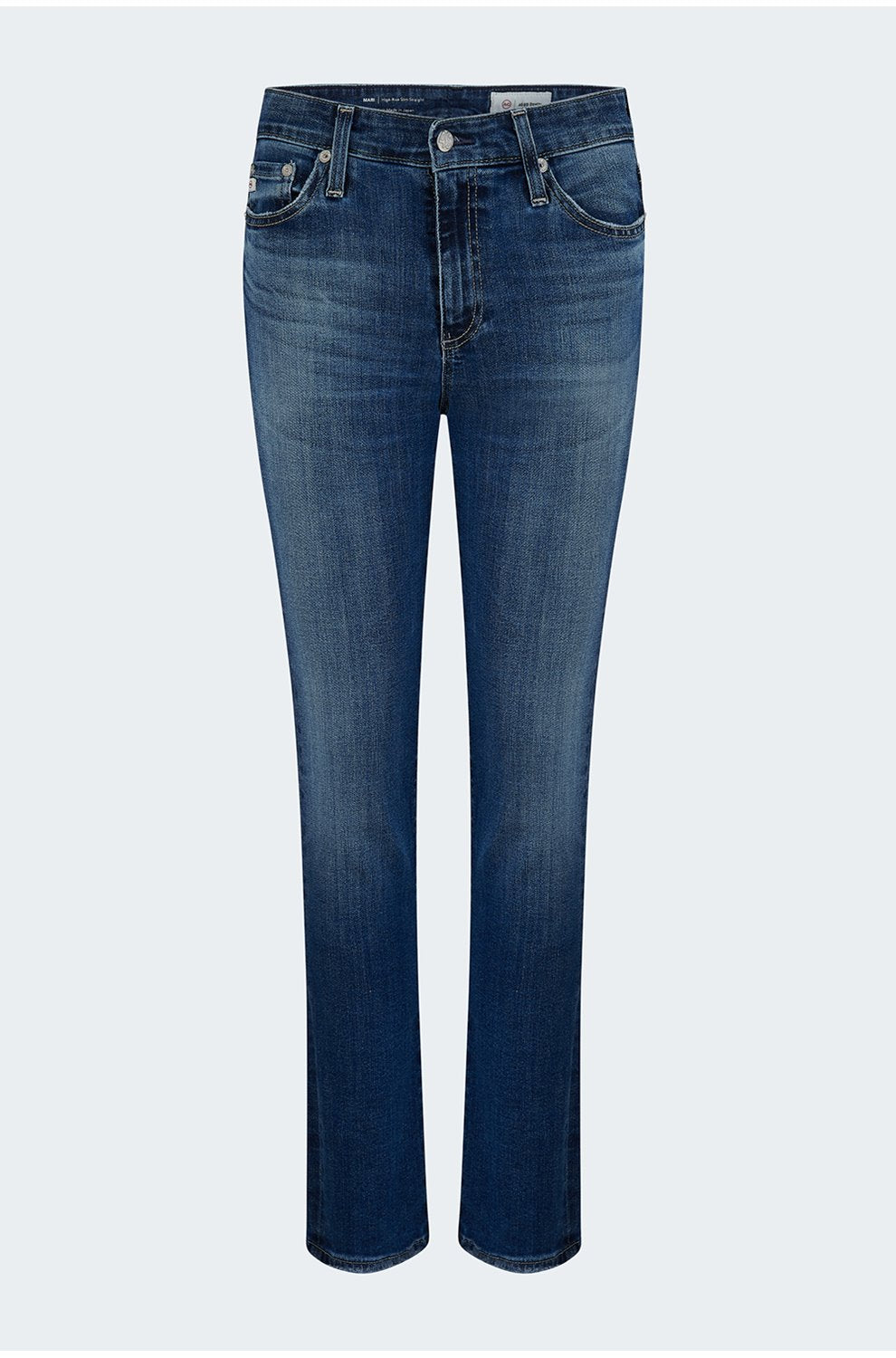 Mari Straight Jean in 11 Years Palos