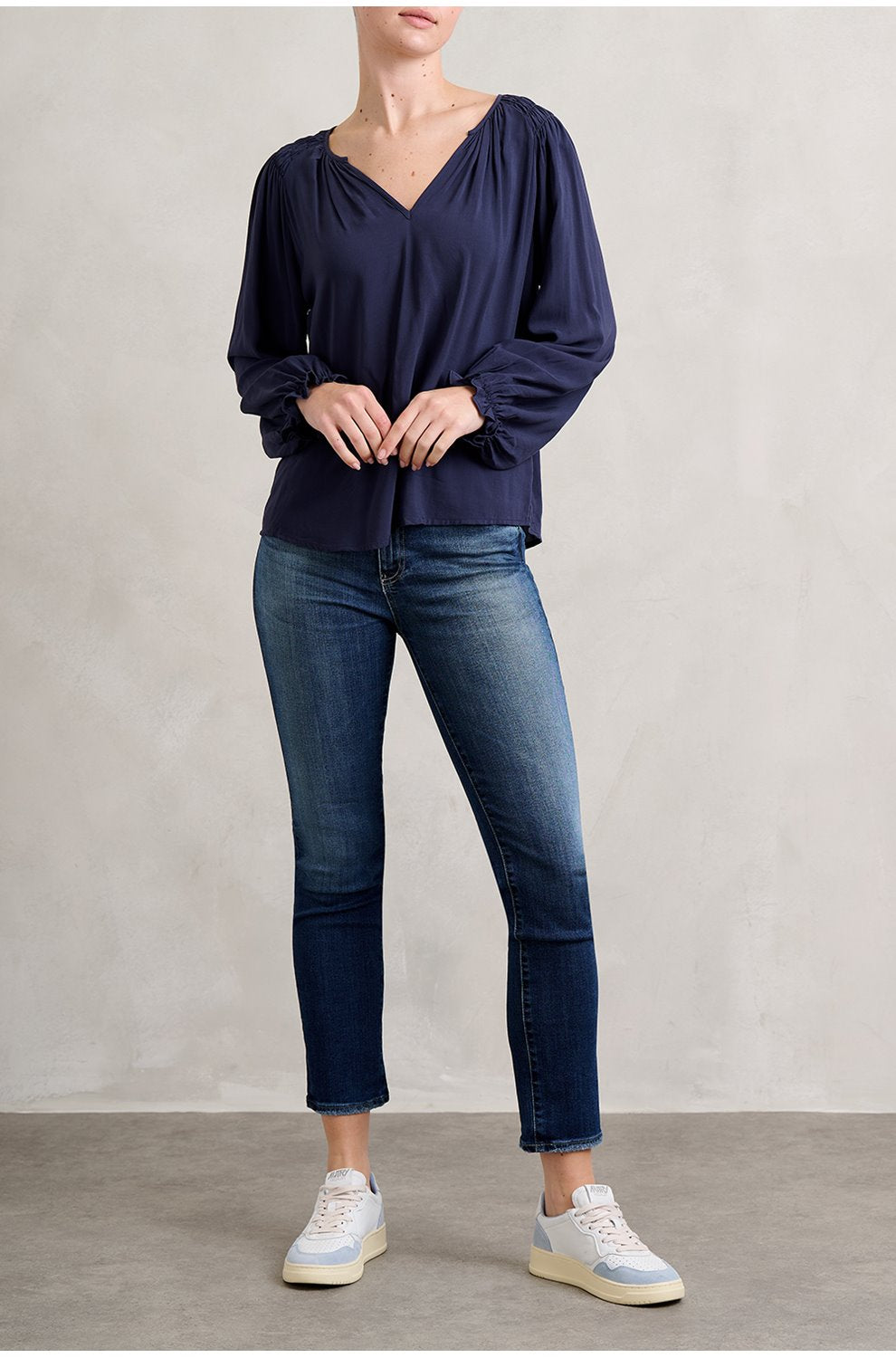 Mari Straight Jean in 11 Years Palos
