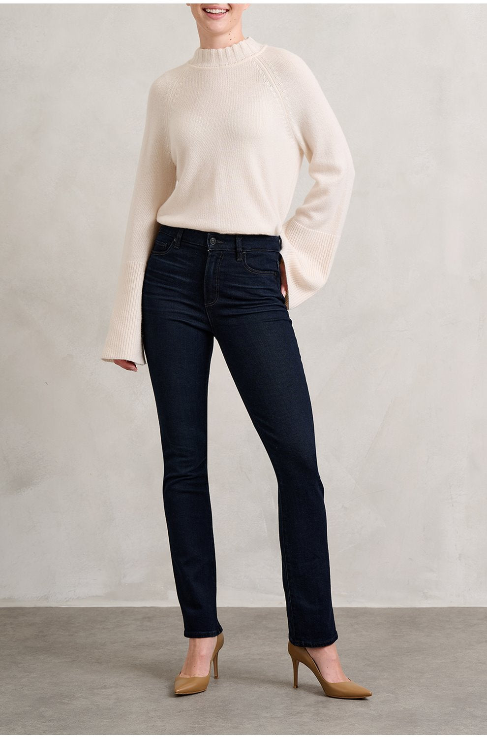 Cindy 30 Straight Jean in Duchess