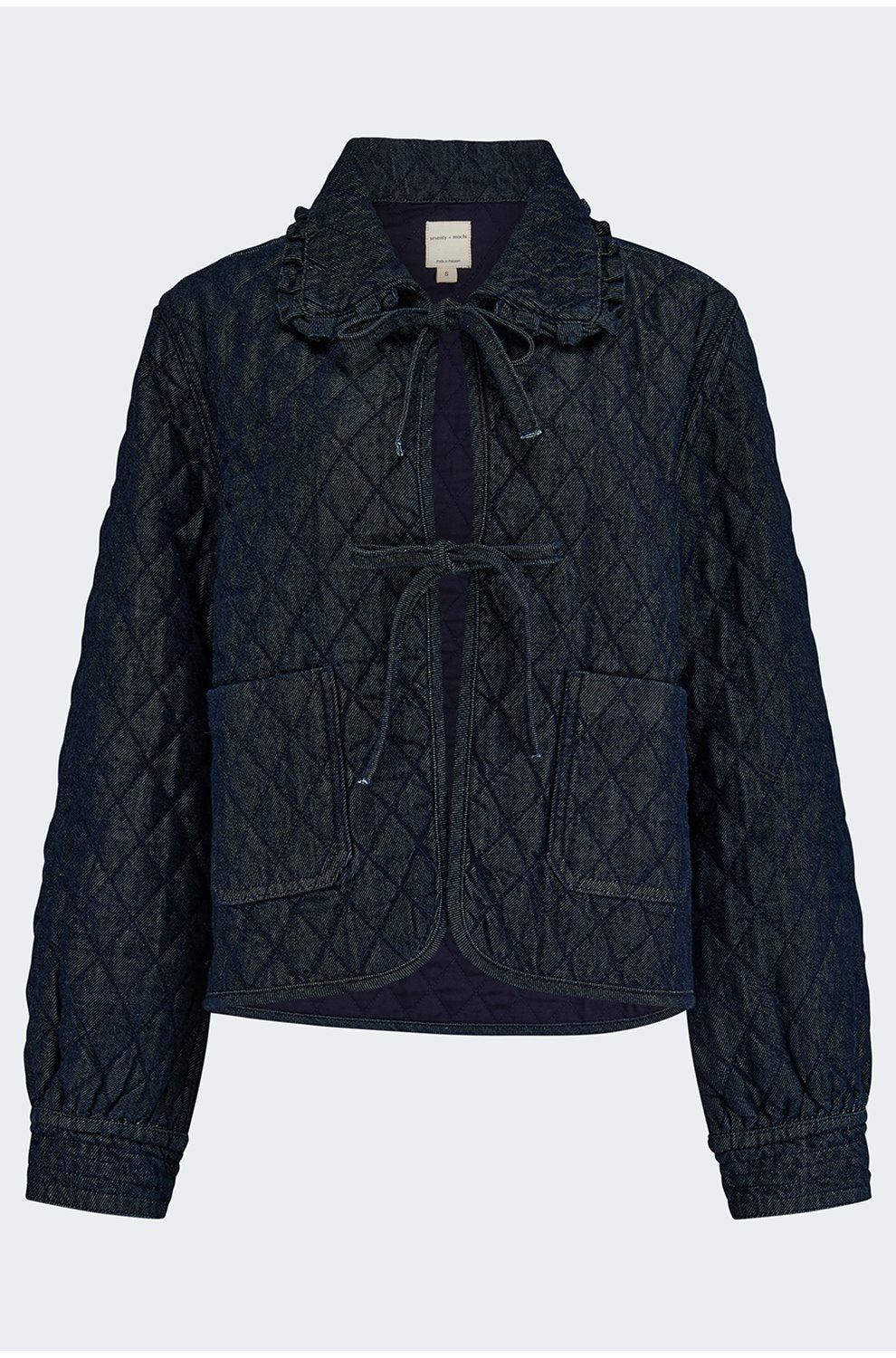 Heidi Jacket in Indigo Rinse