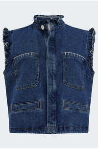 Pablo Waistcoat in Vintage Americana