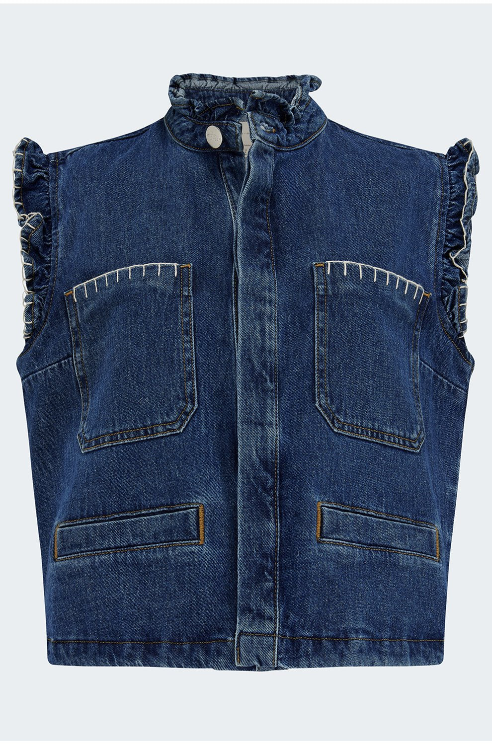 Pablo Waistcoat in Vintage Americana