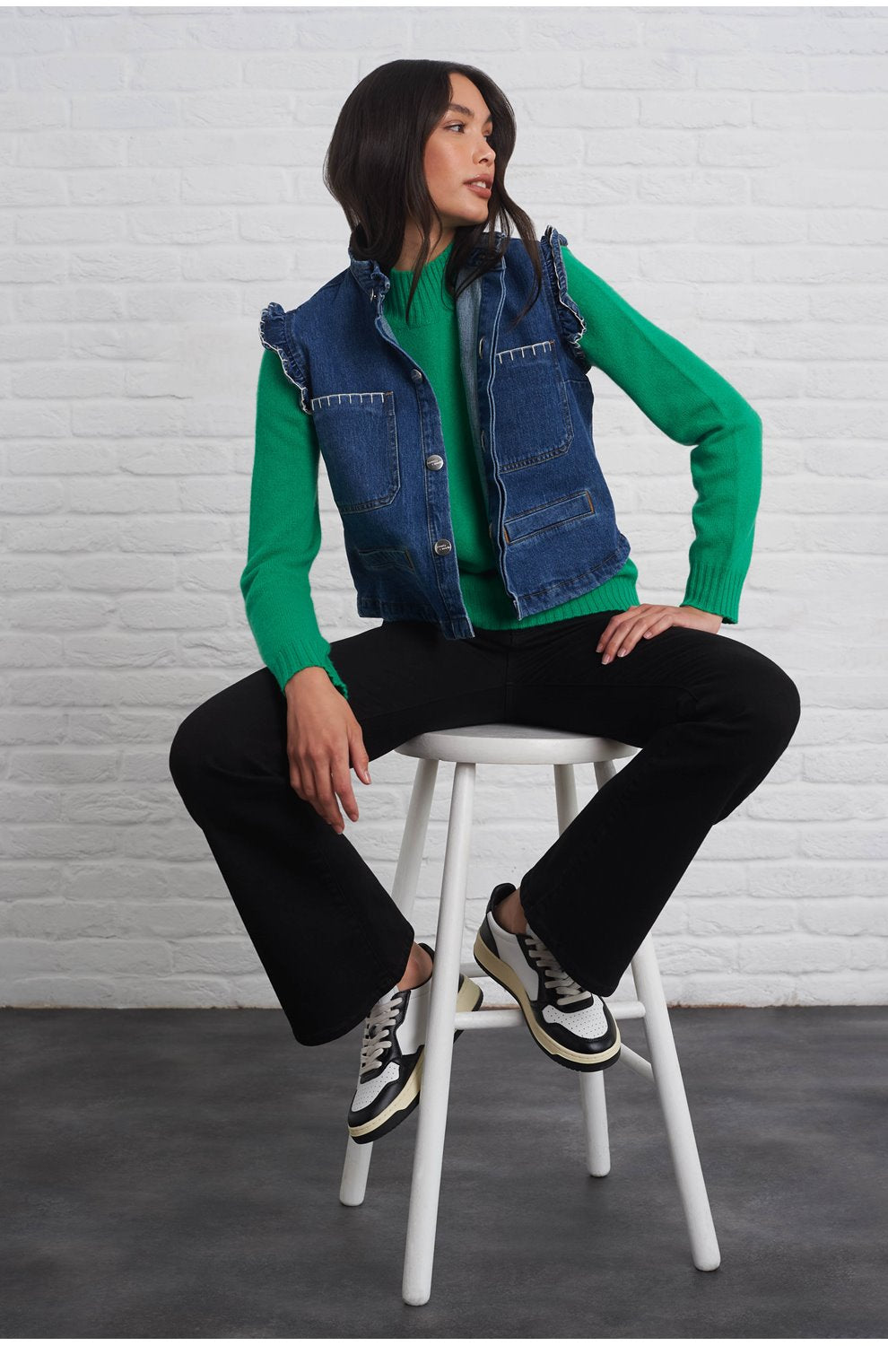 Pablo Waistcoat in Vintage Americana