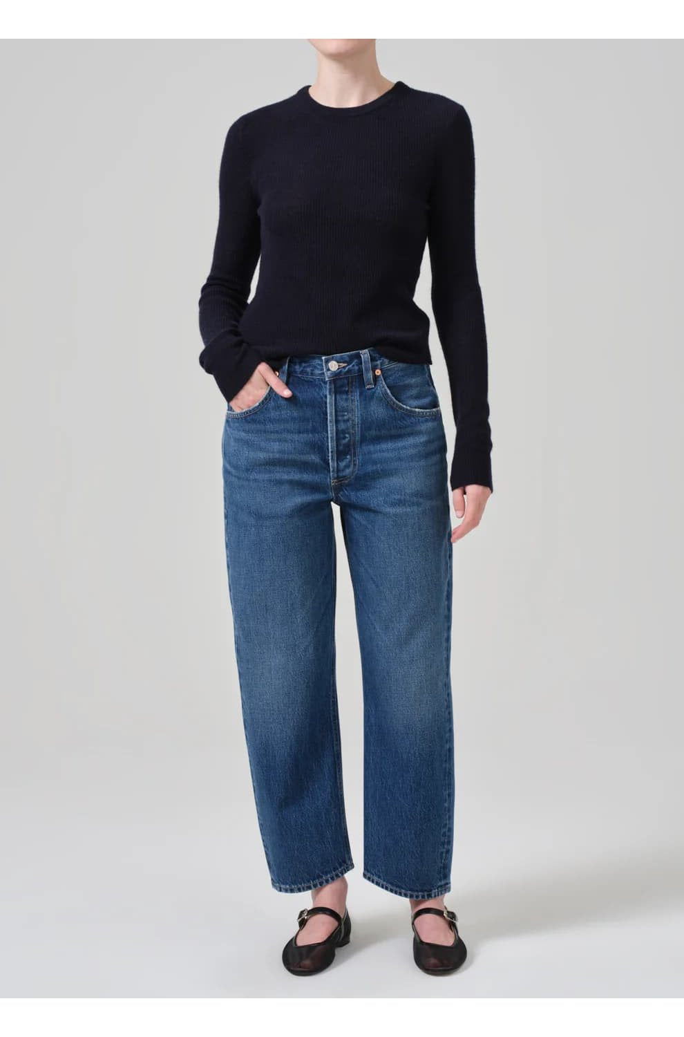 Dahlia Bow Leg in Claremont