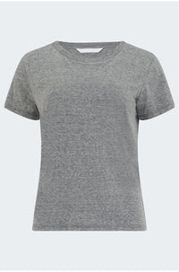 The Lil Goodie Goodie Tee in Heather Grey