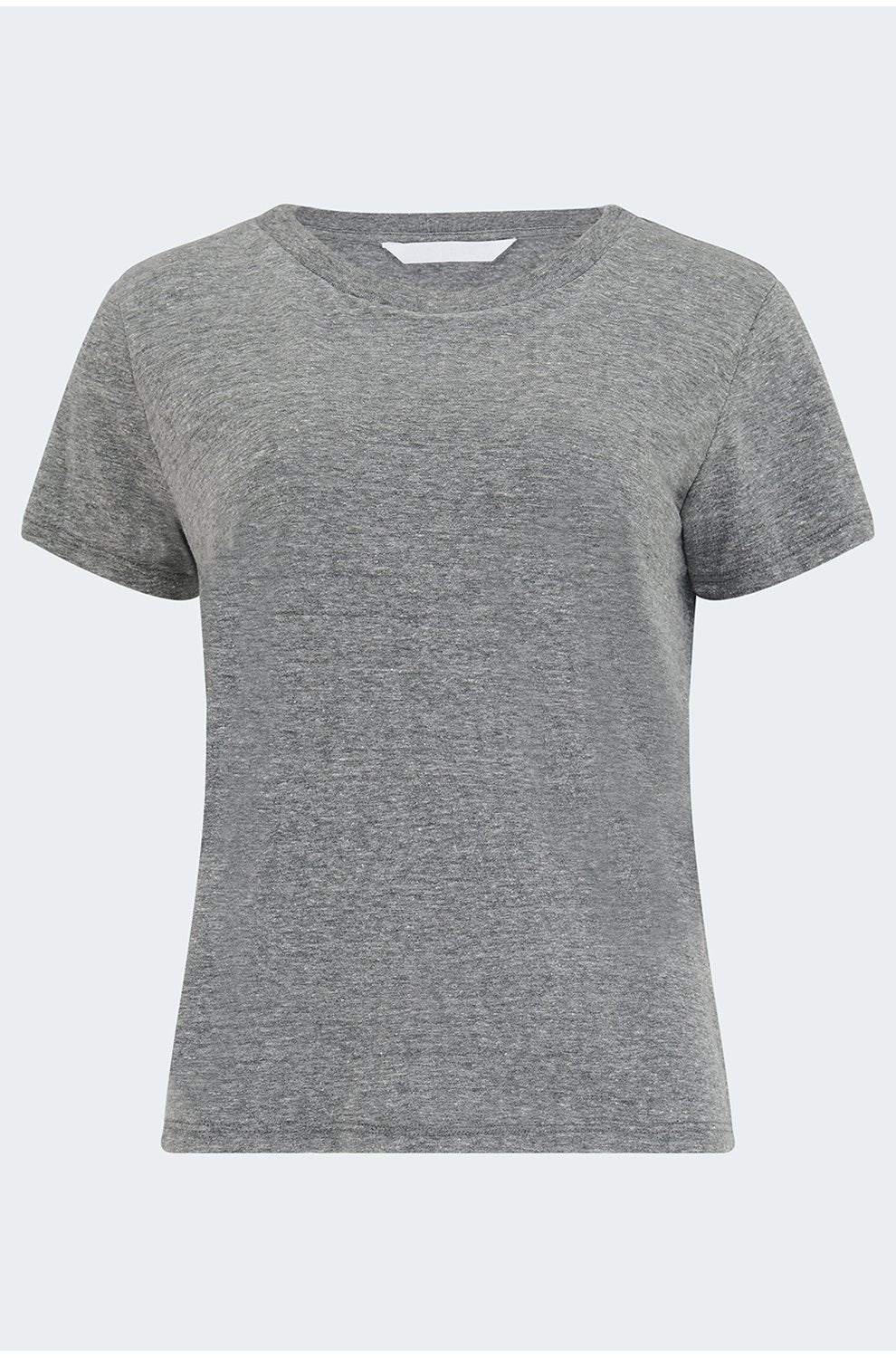 The Lil Goodie Goodie Tee in Heather Grey