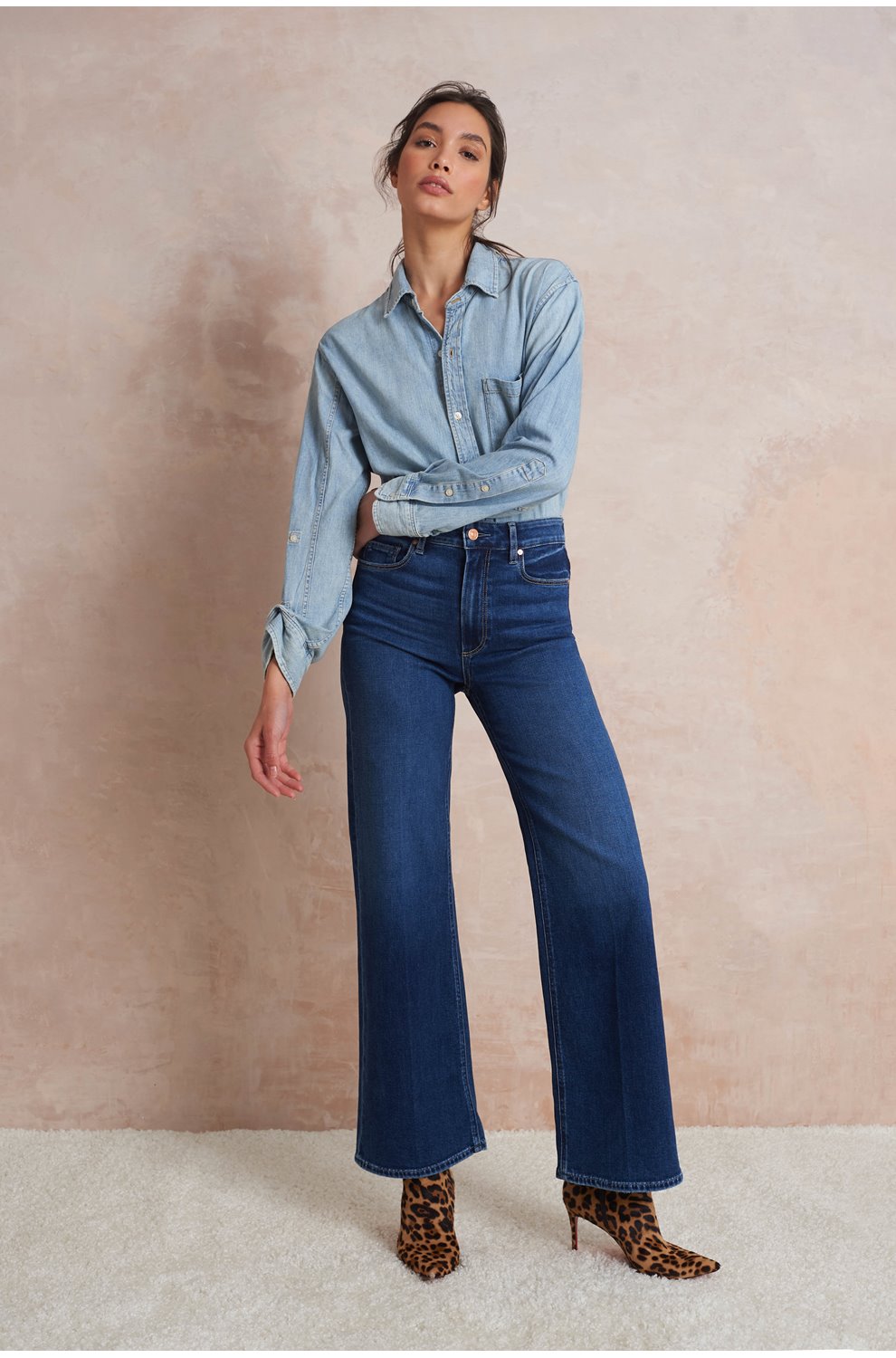 Anessa 31 Wide Jean in Notre Dame