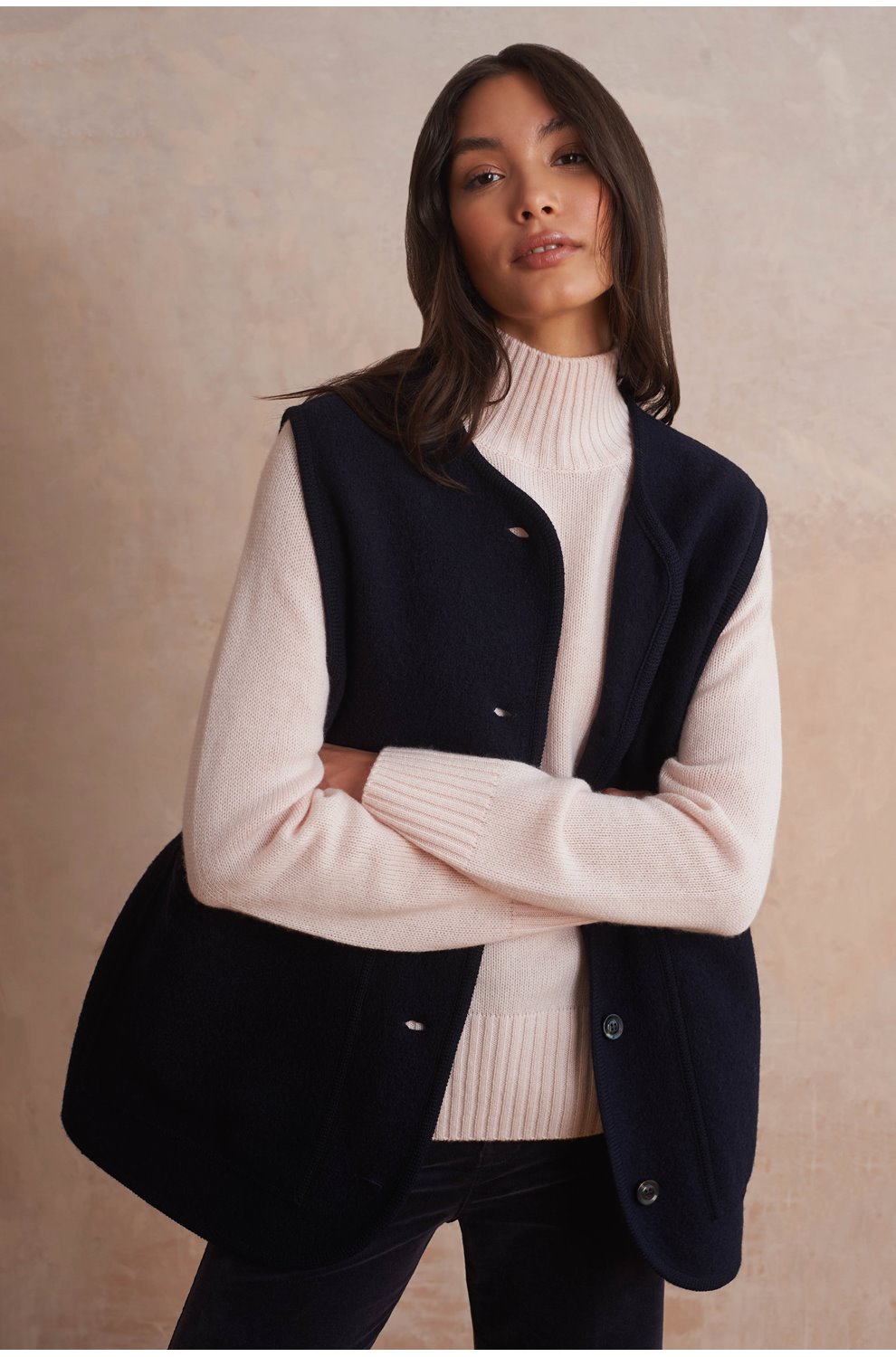 Chicago Jacket in Navy