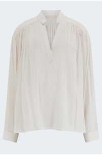 Calvin Top in Ecru