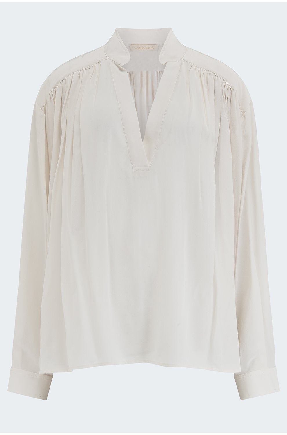 Calvin Top in Ecru