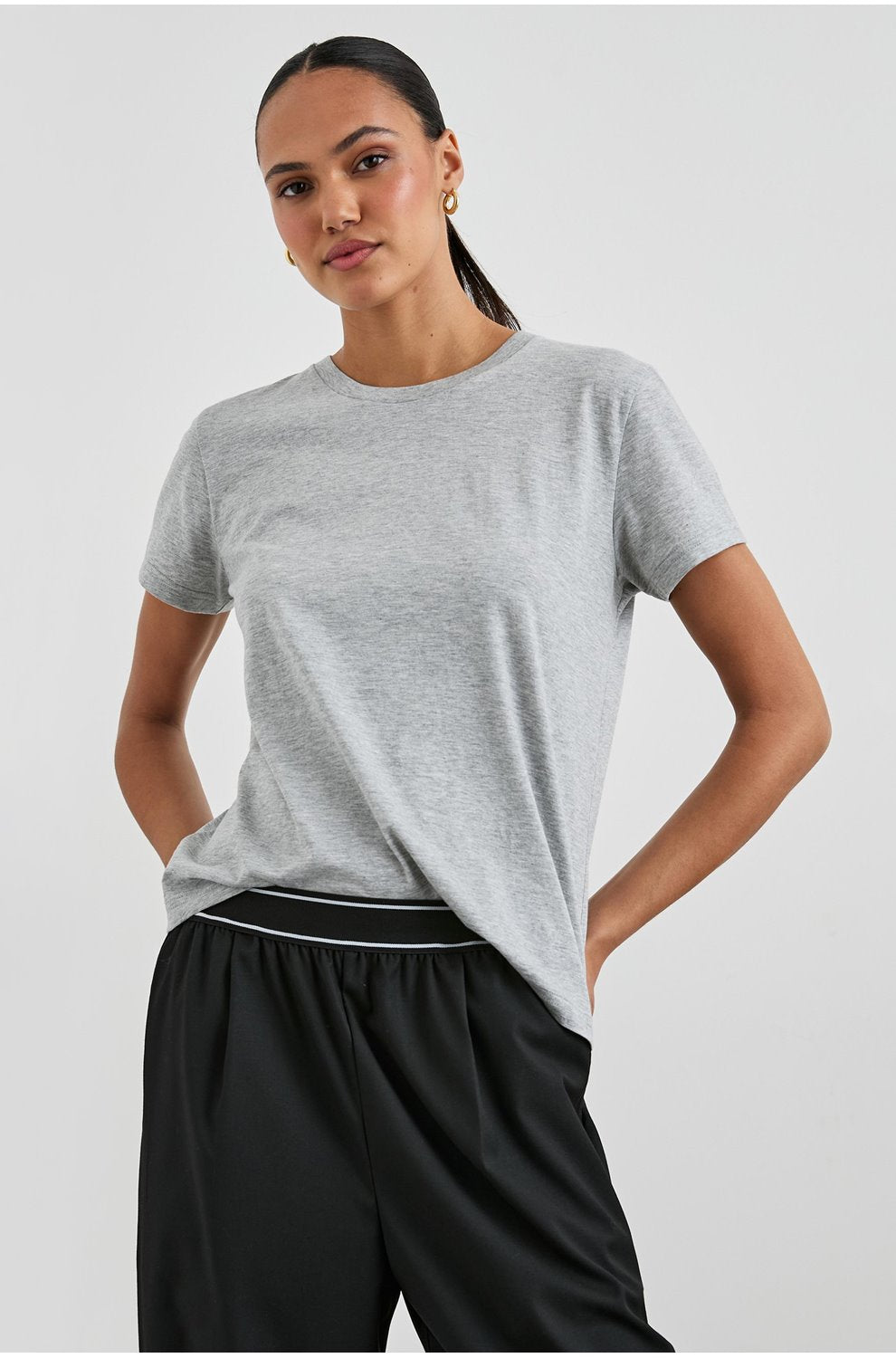 Classic Crew In Grey