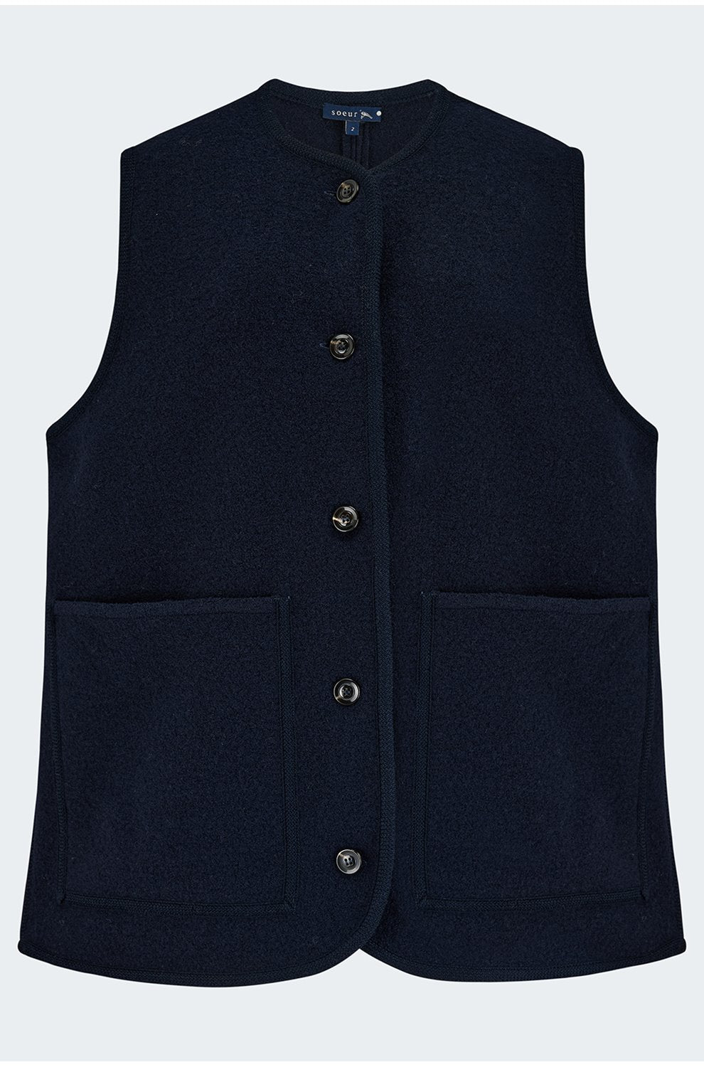 Chicago Jacket in Navy