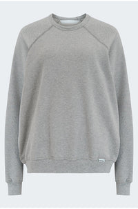 The Biggie Concert Sweatshirt in Heather Grey