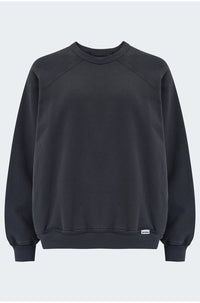 The Biggie Concert Sweatshirt in Faded Black