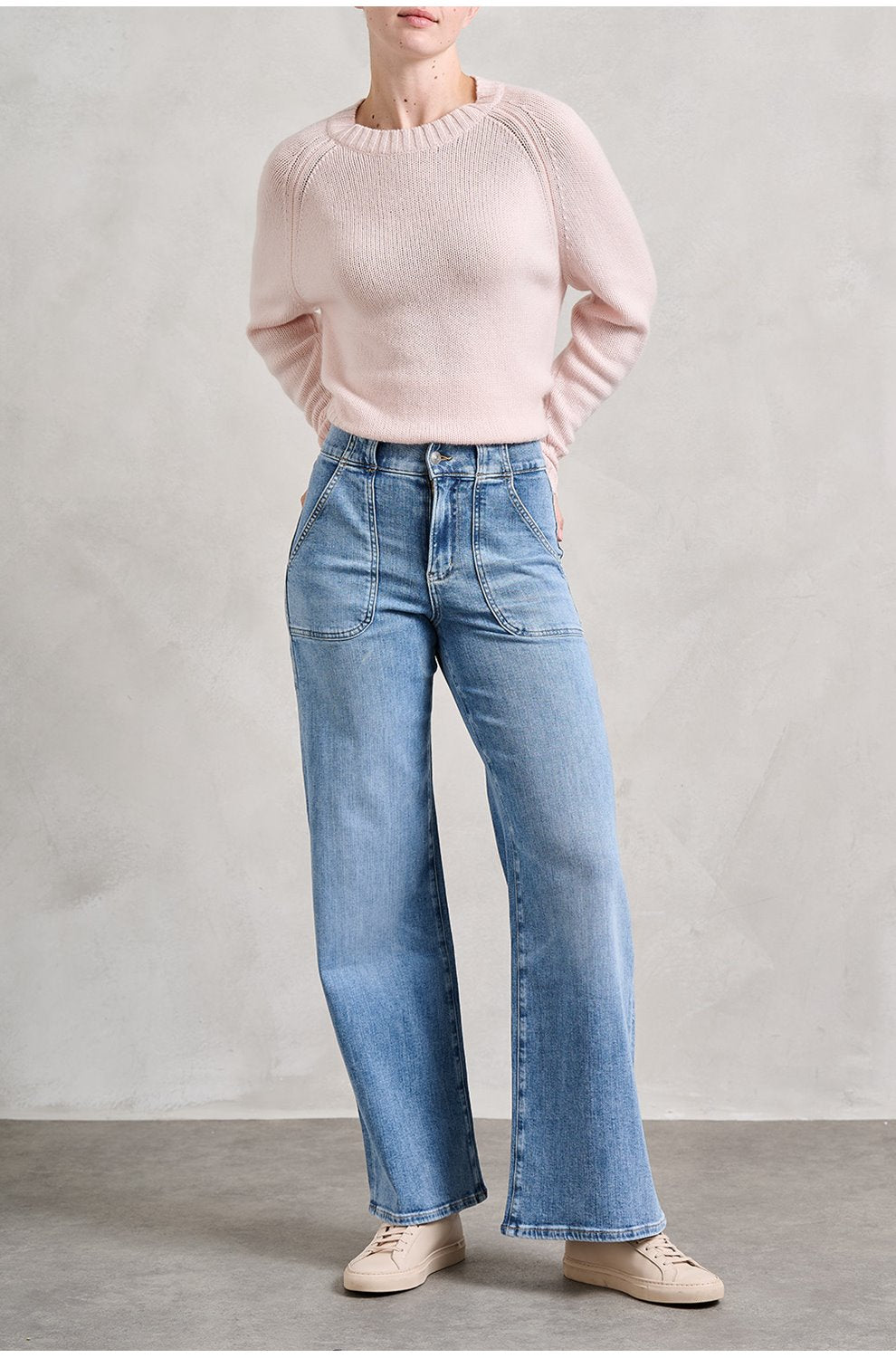Modern Pocket Jean in Carpenter