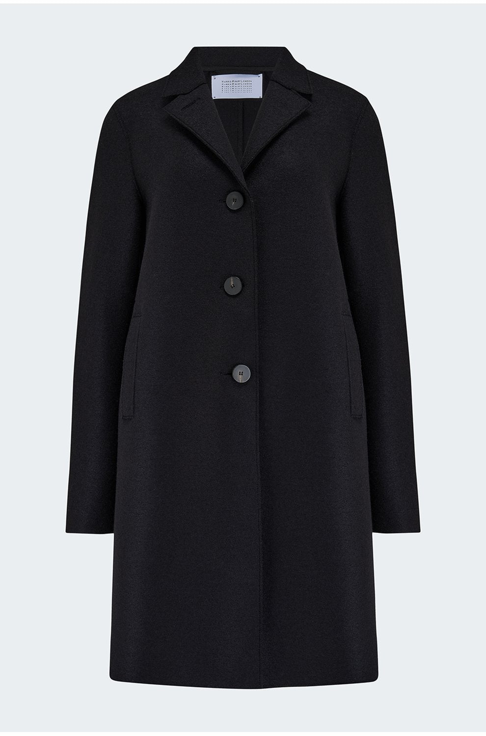 Boxy Coat in Black