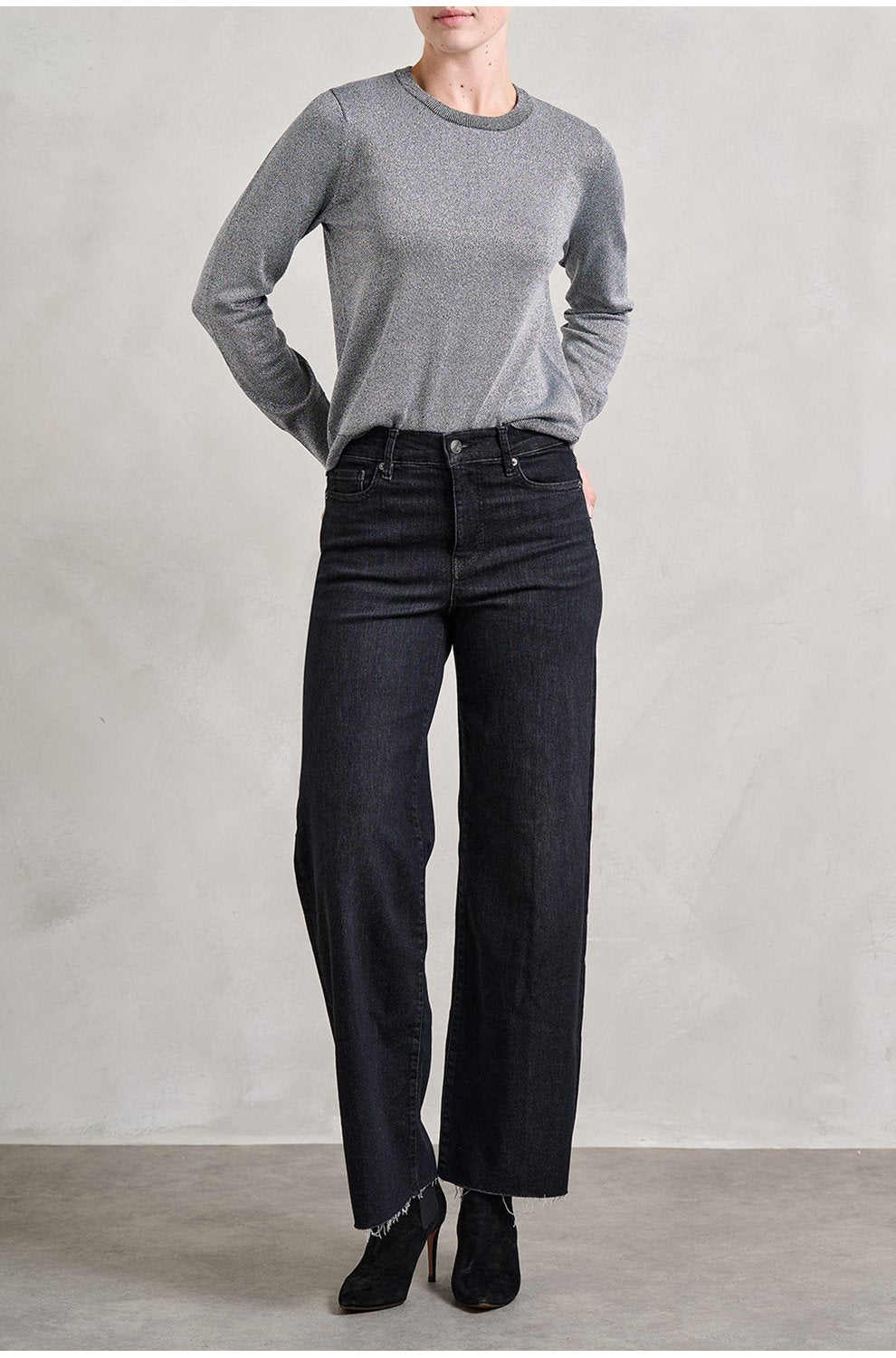 Colette Jumper in Silver