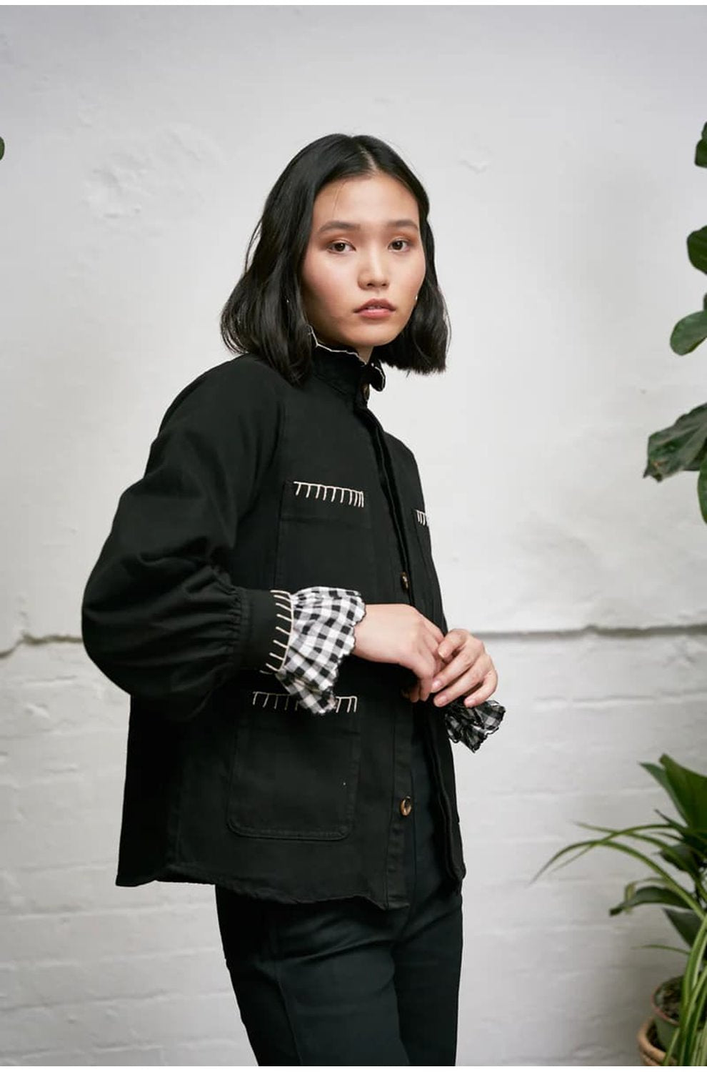 Pablo Jacket in Black