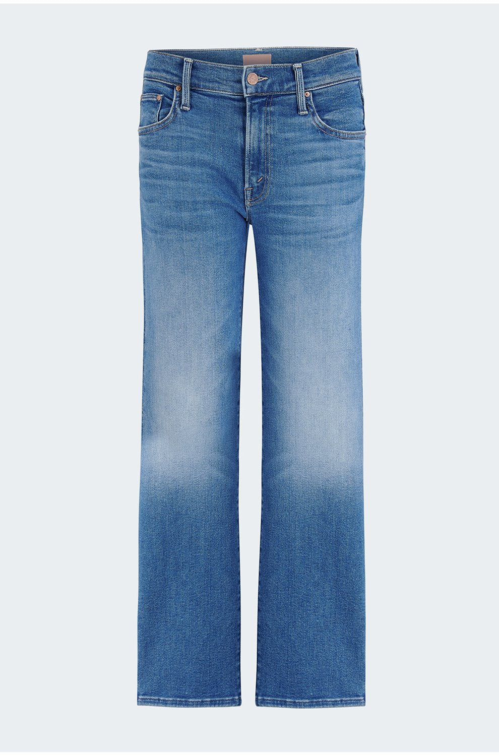 The Mid Rise Rambler Zip Ankle in Out Of The Blue