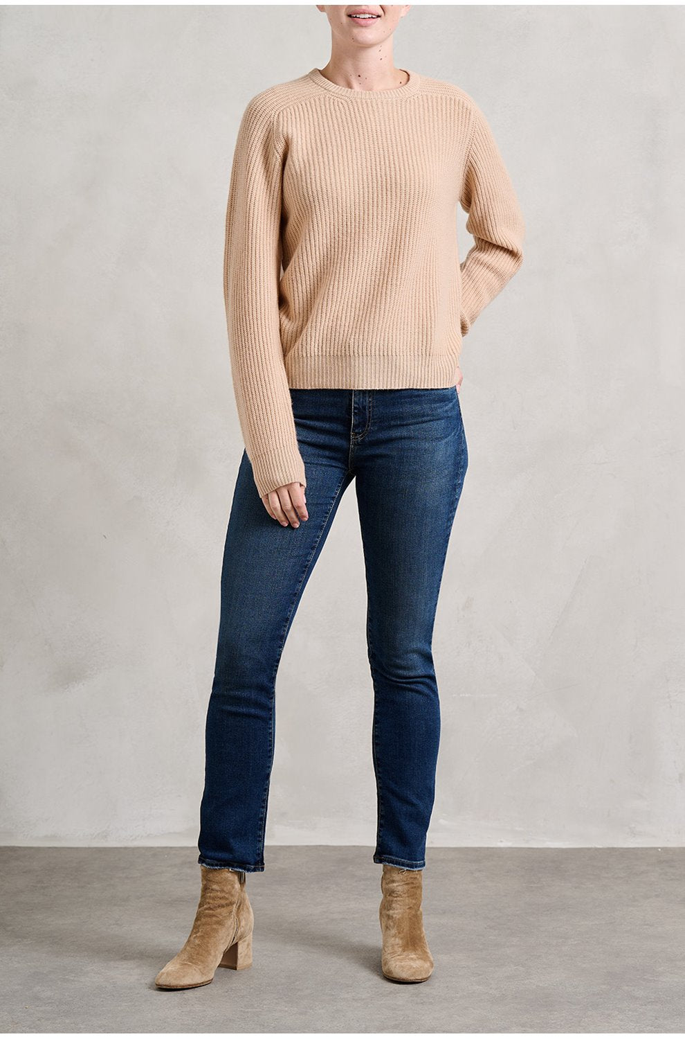 Mari Straight Jean in 9 Years Helsinki