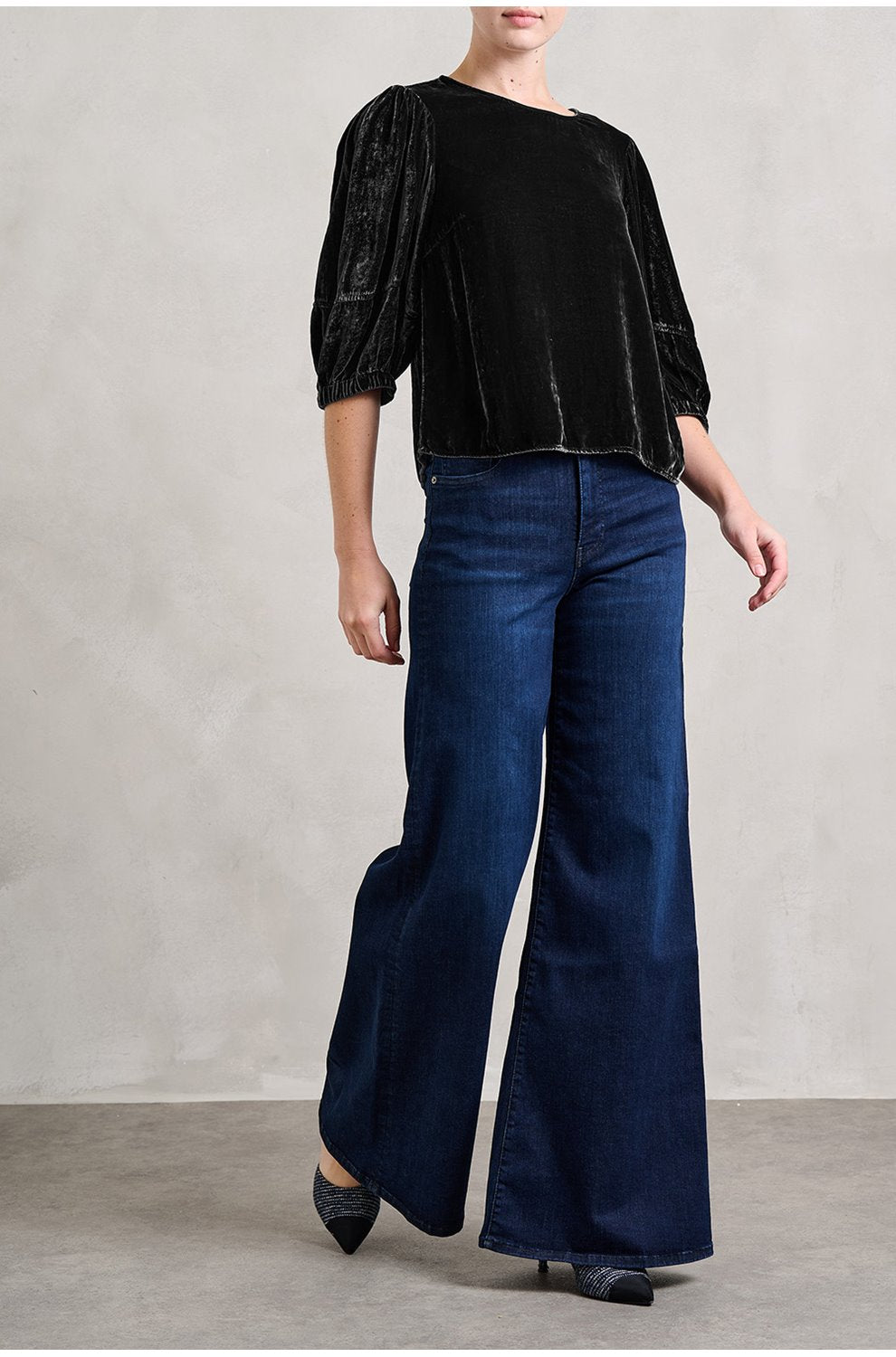 Nancy Top in Black