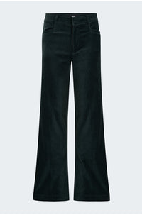 Leenah Clean Front in Dark Spruce Velvet
