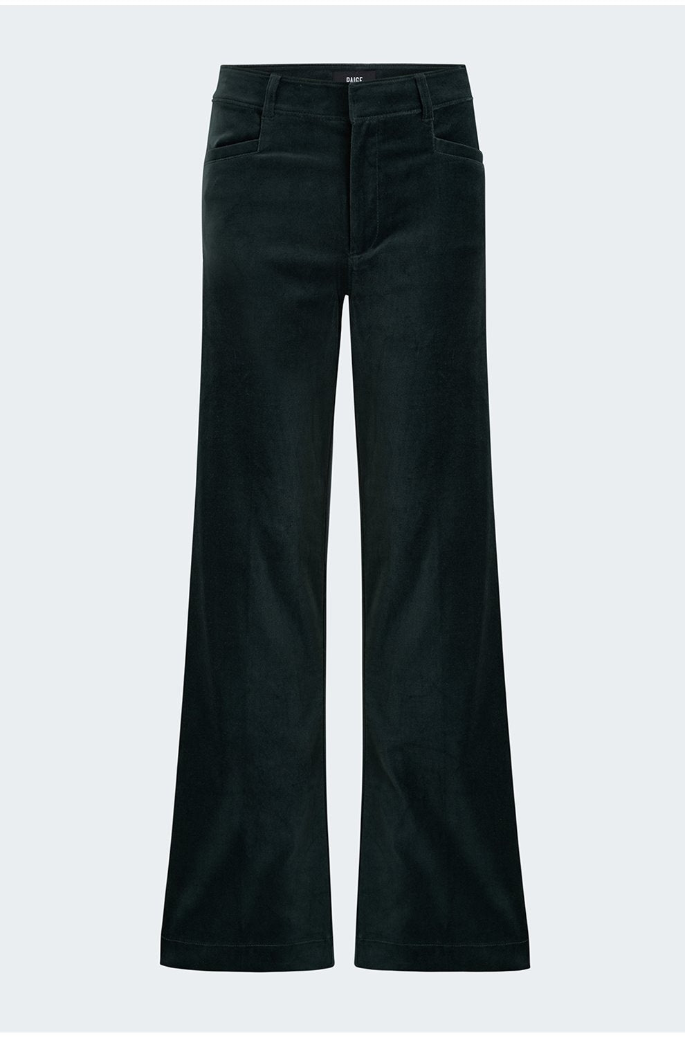 Leenah Clean Front in Dark Spruce Velvet