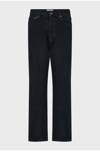 90's Pinch Waist Jean in Crushed