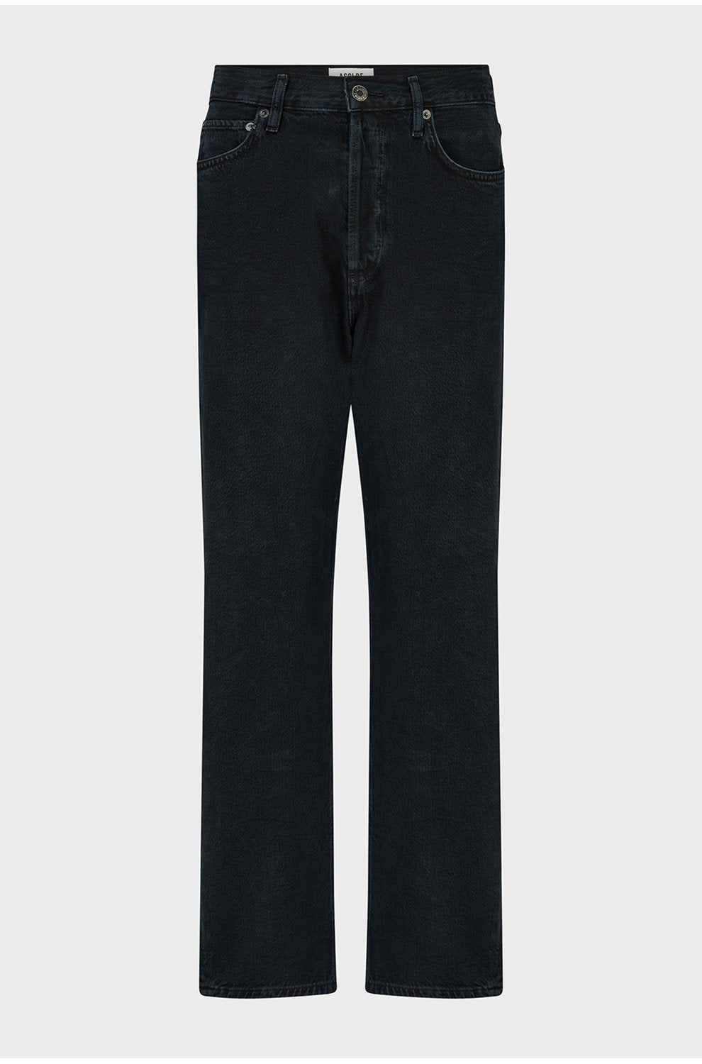 90's Pinch Waist Jean in Crushed