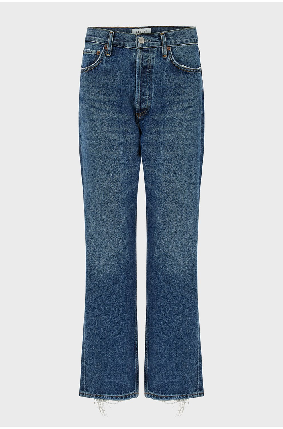 90's Pinch Waist Jean in Range