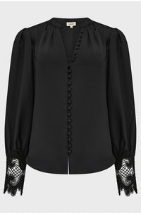 Ava Blouse in Black