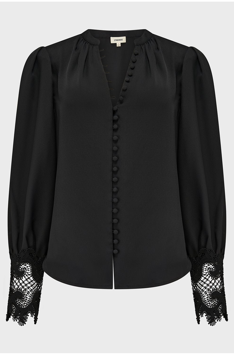Ava Blouse in Black