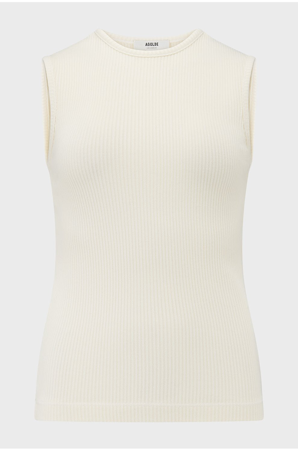 Binx Tank Top in Oat Milk