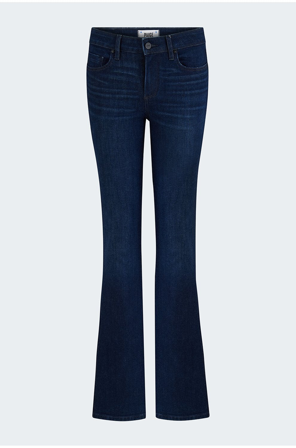 High Rise Laurel Canyon Bootcut Jean in Snap Dragon