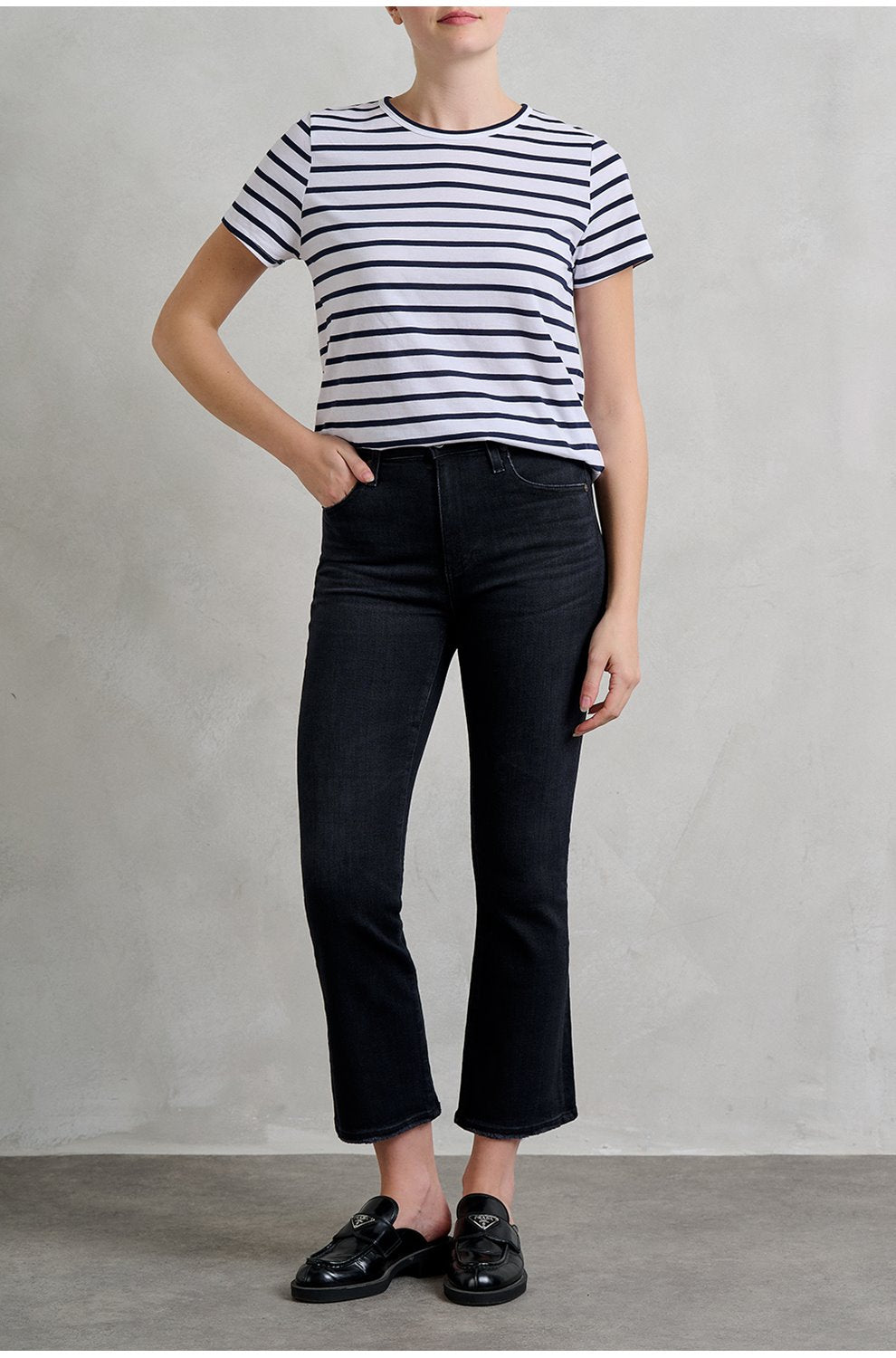Farrah Crop Boot in 2 Years Ginza